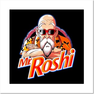 Muten Roshi Posters and Art